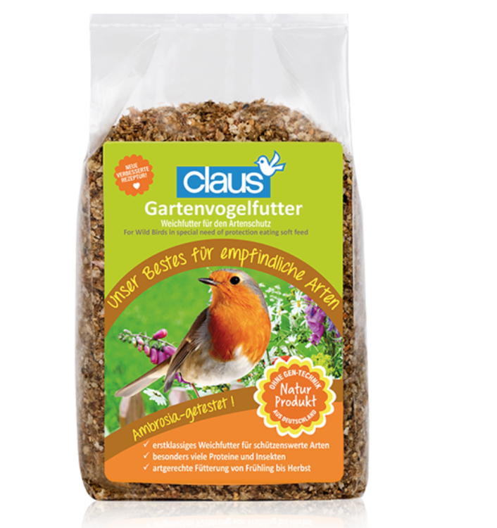 Claus Gartenvogelfutter - krmivo pro zahradní ptáky 500 g od ParrotPlanet.cz