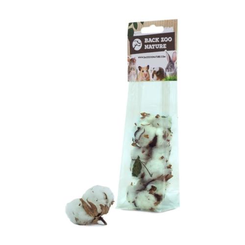 Bavlněné květy – přírodní bavlna pro všechny papoušky od ParrotPlanet.cz