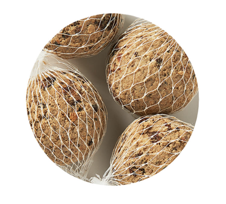 Claus – Tukové koule s HMYZEM v BIO síťce 450 g od ParrotPlanet.cz