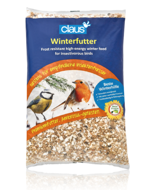 Claus Winterfutter – Claus „Zimní krmivo“ krmivo pro divoké a zahradní ptáky 500 g   od ParrotPlanet.cz