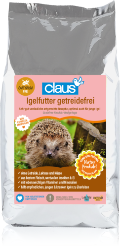 Claus Igelfutter getreidefrei - bezobilné krmivo pro ježky 750 g od ParrotPlanet.cz