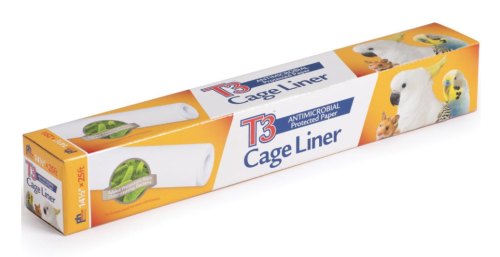 Papír s přírodní antibakteriální vrstvou na dno klece, délka 7,5 m, šířka 45,7 cm od ParrotPlanet.cz