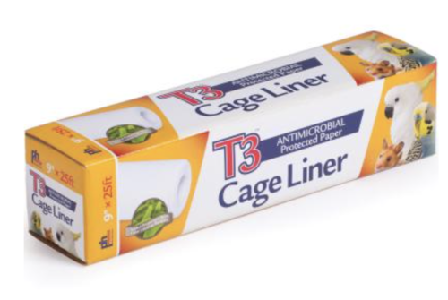 Papír s NATURALNÍ antibakteriální vrstvou na dno klece, délka 7,5 m, šířka 22,7 cm od ParrotPlanet.cz