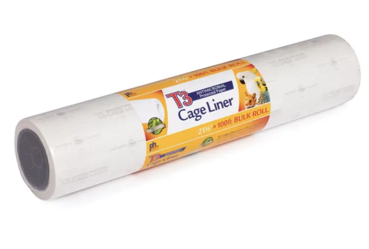 Papír s přírodní antibakteriální vrstvou na dno klece, délka 30 m, šířka 53,7 cm od ParrotPlanet.c