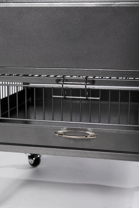 Prevue Pet - Dome Top - Klec pro střední a velké papoušky z tepaného železa - tmavá od ParrotPlanet.cz