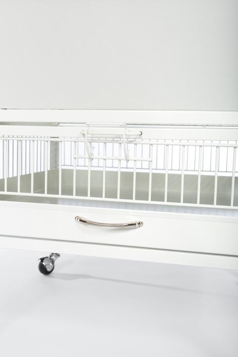 Prevue Pet - Dome Top - Klec pro střední a velké papoušky z tepaného železa - bílá od ParrotPlanet.cz