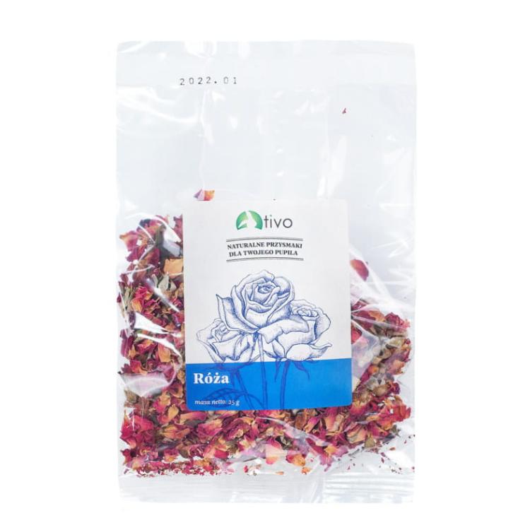 Okvětní lístky růže – růže pro všechny papoušky 35 g od ParrotPlanet.cz