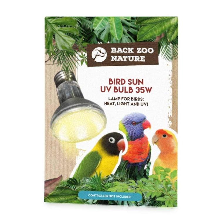 Back Zoo Nature Bird Sun UV – Žárovka pro papoušky 35 Wod ParrotPlanet.cz