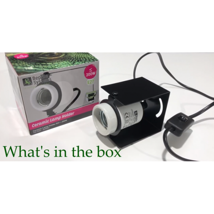 Bird Systems – Keramický otočný držák pro žárovku E27 od ParrrotPlanet.cz