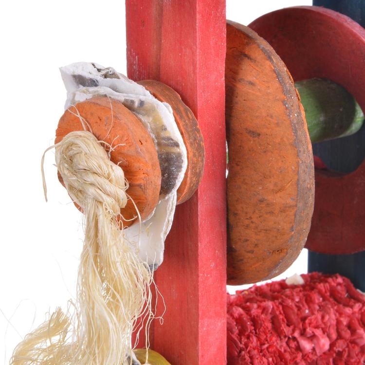 Kukuřičná žebřík hračka pro papoušky od ParrotPlanet.cz