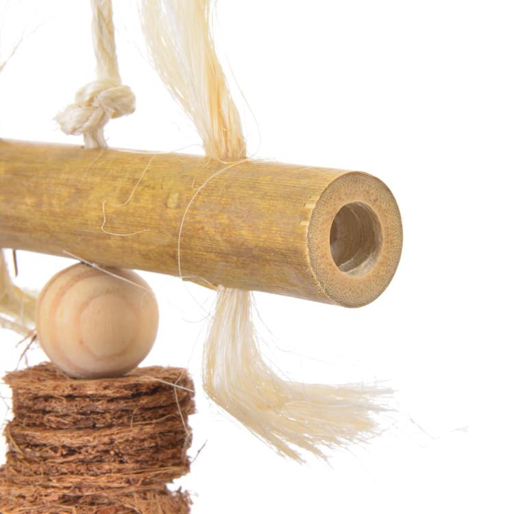 KoKos na provázku – hračka pro všechny papoušky od ParrotPlanet.cz