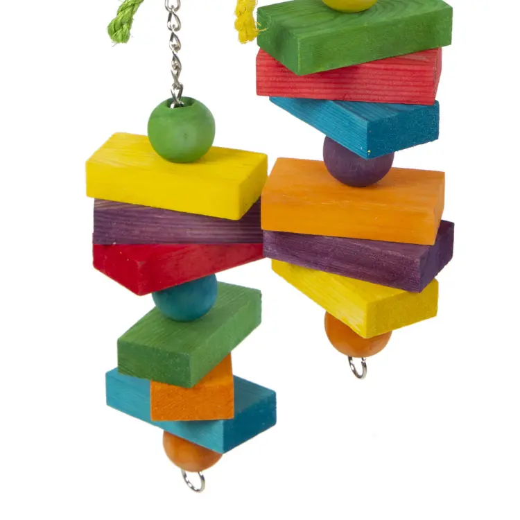 Březové chipsy s petrželkou - pro všechny papoušky 100 g od ParrotPlanet.cz