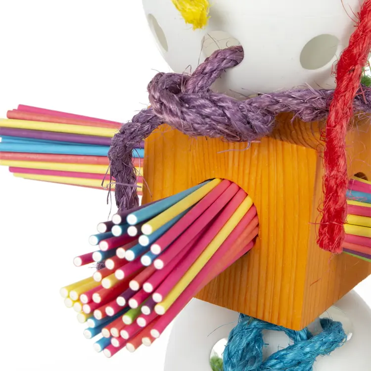 Březové chipsy s petrželkou - pro všechny papoušky 100 g od ParrotPlanet.cz