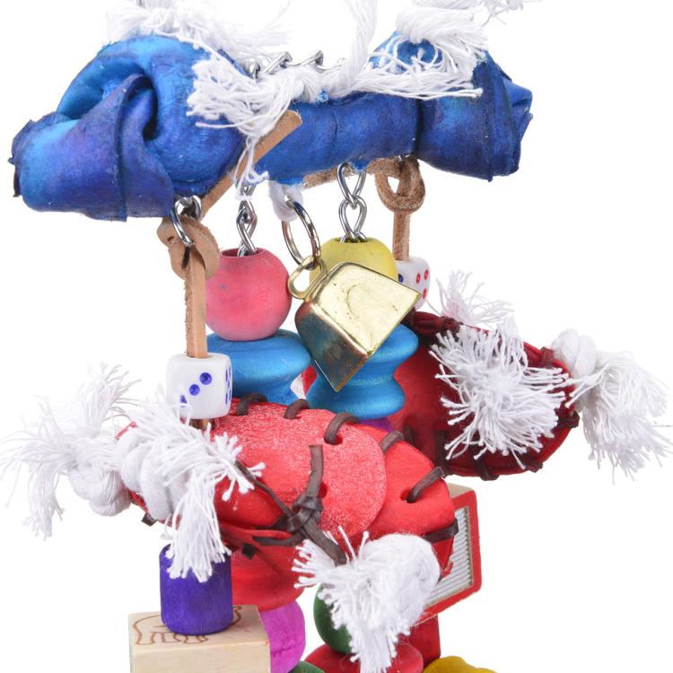 Dobrá hračka – pro střední a velké papoušky od ParrotPlanet.cz