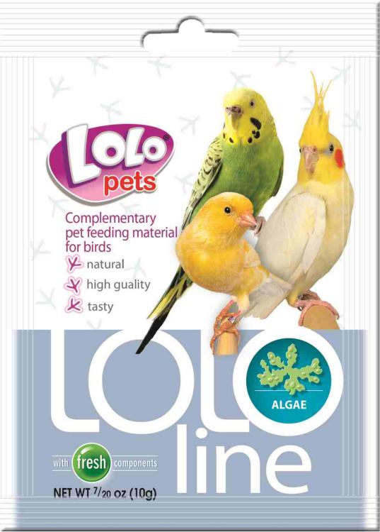 LoLo Pets - LOLO LINE- Řasy pro všechny papoušky od ParrotPlanet.cz