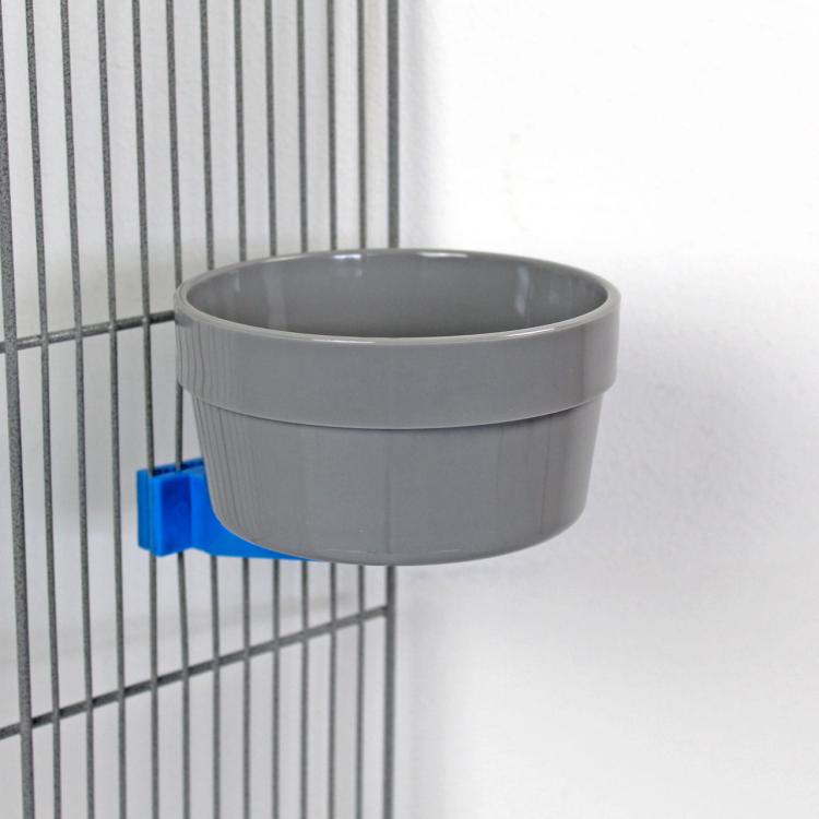 Miska s bezpečnostní pojistkou | Krmítko Napáječka pro ptáky | 600 ml od ParrotPlanet.cz