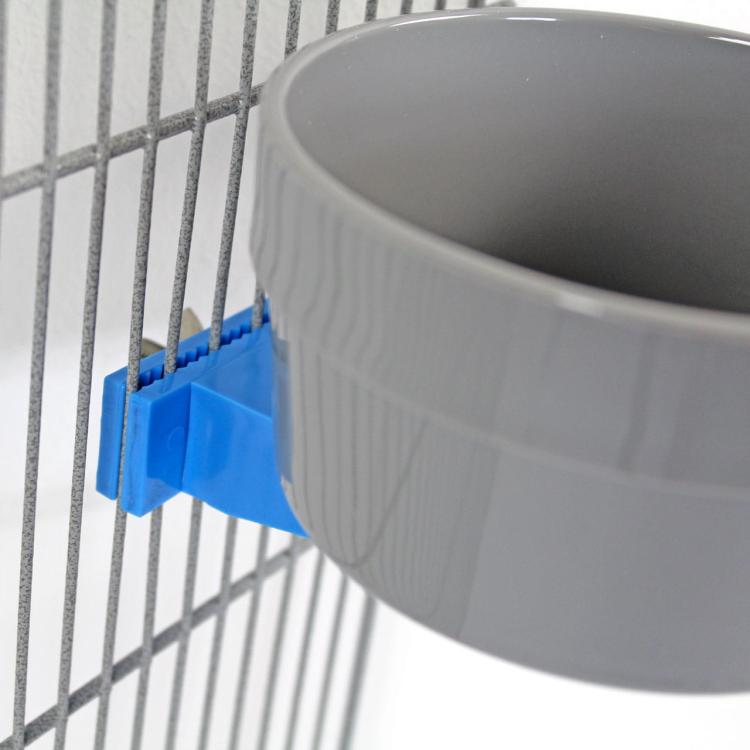 Miska s bezpečnostní pojistkou | Krmítko Napáječka pro ptáky | 600 ml od ParrotPlanet.cz