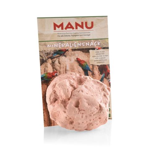 Minerál pro papoušky „Manu“ 120 g od ParrotPlanet.cz