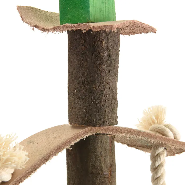 Duble Parrot Ball | Hračka pro všechny papoušky 24 cm od ParrotPlanet.cz