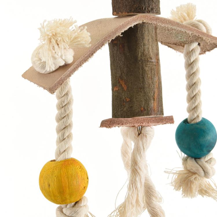 Duble Parrot Ball | Hračka pro všechny papoušky 24 cm od ParrotPlanet.cz