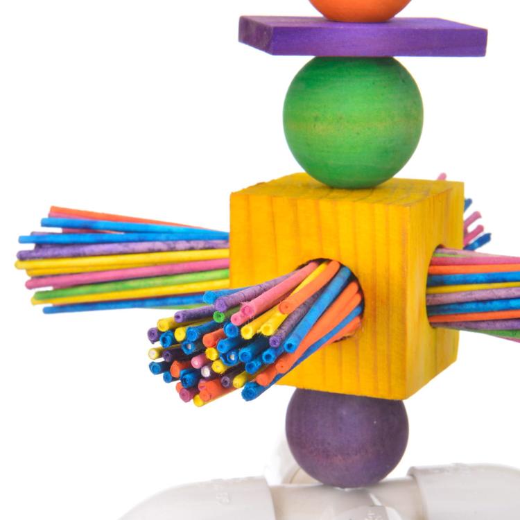 Hydraulik – hračka pro velké a střední papoušky od ParrotPlanet.cz