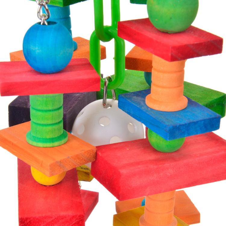 Hydraulik – hračka pro velké a střední papoušky od ParrotPlanet.cz