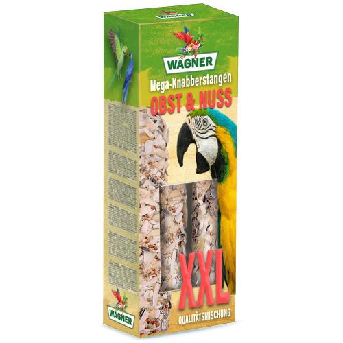 Kolby WAGNER Ovocno-ořechové Rozkosz JUMBO XL – kolba Fruit &amp; Nut 250 g od ParrotPlanet.cz