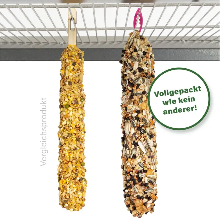 Kolby WAGNER Ovocno-ořechové Rozkosz JUMBO XL – kolba Fruit &amp; Nut 250 g od ParrotPlanet.cz