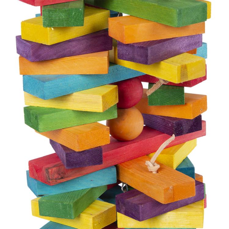 Šach Mat – velká hračka pro velké a střední papoušky od ParrotPlanet.cz