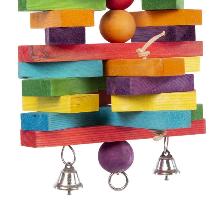 Šach Mat – velká hračka pro velké a střední papoušky od ParrotPlanet.cz