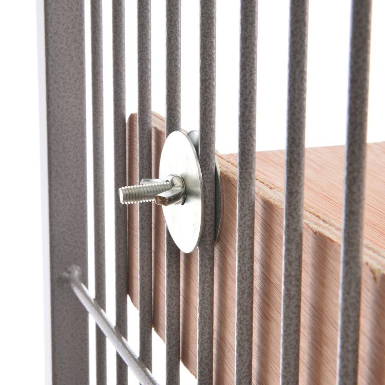 Stánek pro papoušky XXL 33 x 40 x 7,5 cm od ParrotPlanet.cz