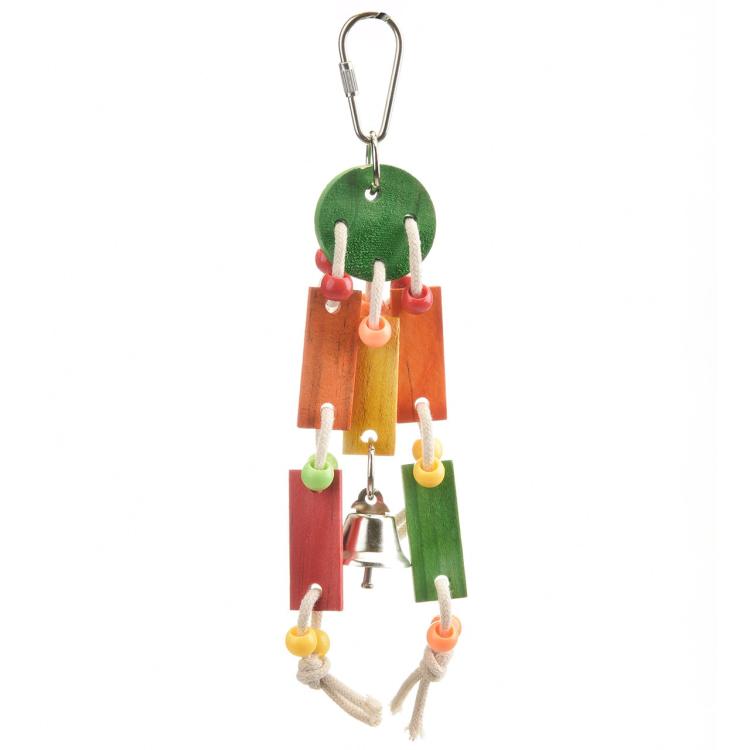 Omalovánky na kolečku – hračka pro malé a střední papoušky od ParrotPlanet.cz