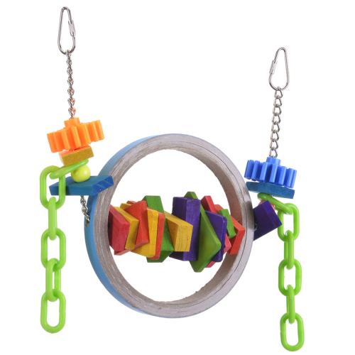 Zaneprázdněný zobák – hračka pro velké a střední papoušky od ParrotPlanet.cz