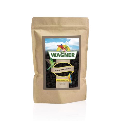 Wagner Křupavá bezinka černá pro papoušky 150 g  od ParrotPlanet.cz