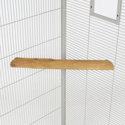 Rohový bidélko RAINFOREST velikost XL 40 cm dlouhé, 4,5 cm v průměru – velké papoušky od ParrotPlanet.cz