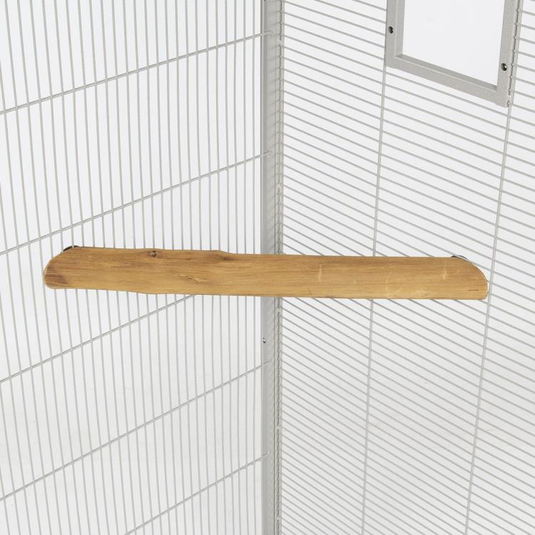 Rohový bidélko RAINFOREST velikost XL 40 cm dlouhé, 4,5 cm v průměru – velké papoušky od ParrotPlanet.cz