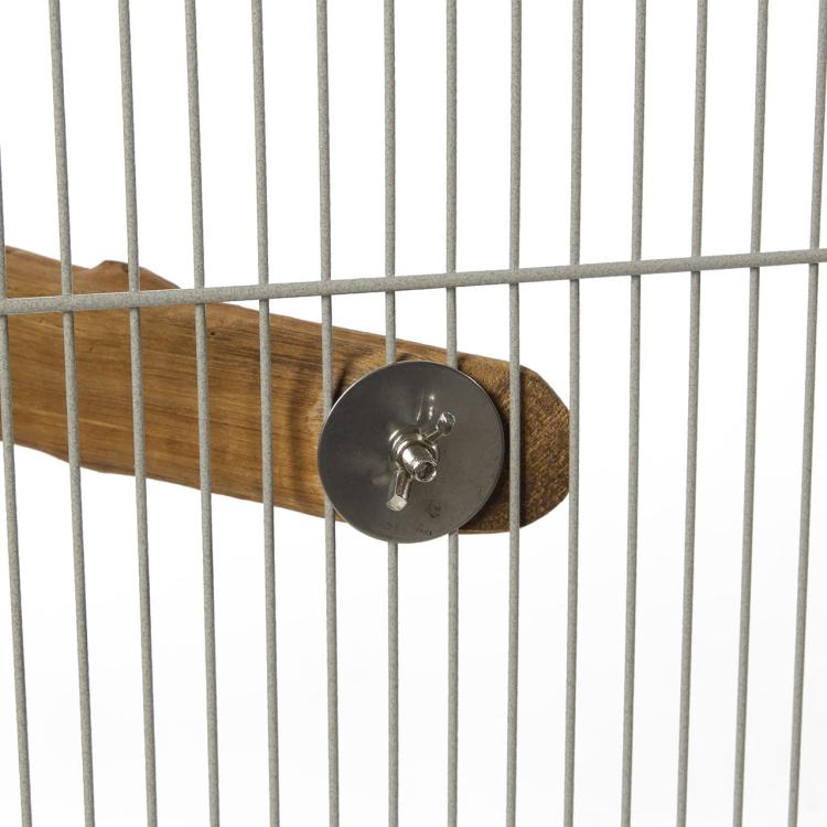 Rohový bidélko RAINFOREST velikost XL 40 cm dlouhé, 4,5 cm v průměru – velké papoušky od ParrotPlanet.cz