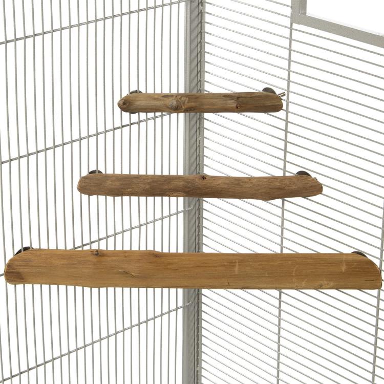 Rohový bidélko RAINFOREST velikost XL 40 cm dlouhé, 4,5 cm v průměru – velké papoušky od ParrotPlanet.cz