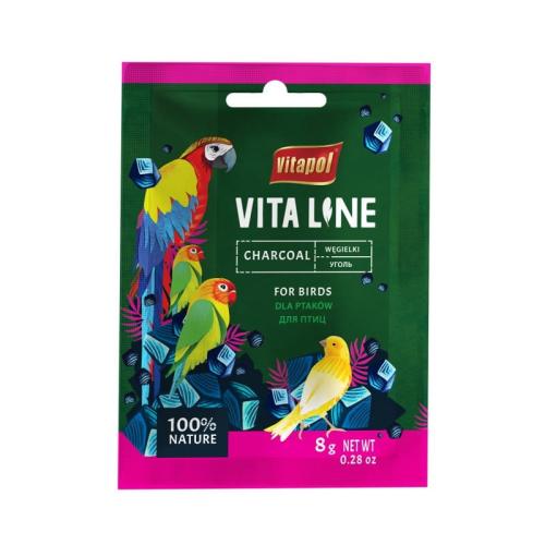Vitapol VITALINE UHLÍKY pro papoušky od parrotplanet.cz