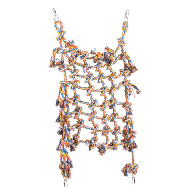 Bavlněná SÍŤ na lezení pro velké a malé papoušky, velikost M od ParrotPlanet.cz