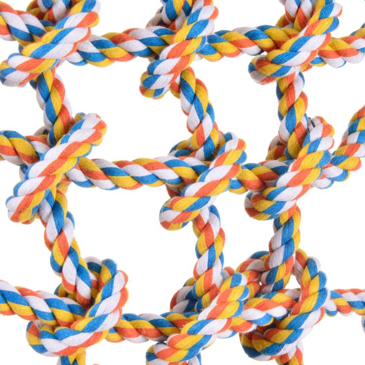 Bavlněná SÍŤ na lezení pro velké a malé papoušky, velikost M od ParrotPlanet.cz