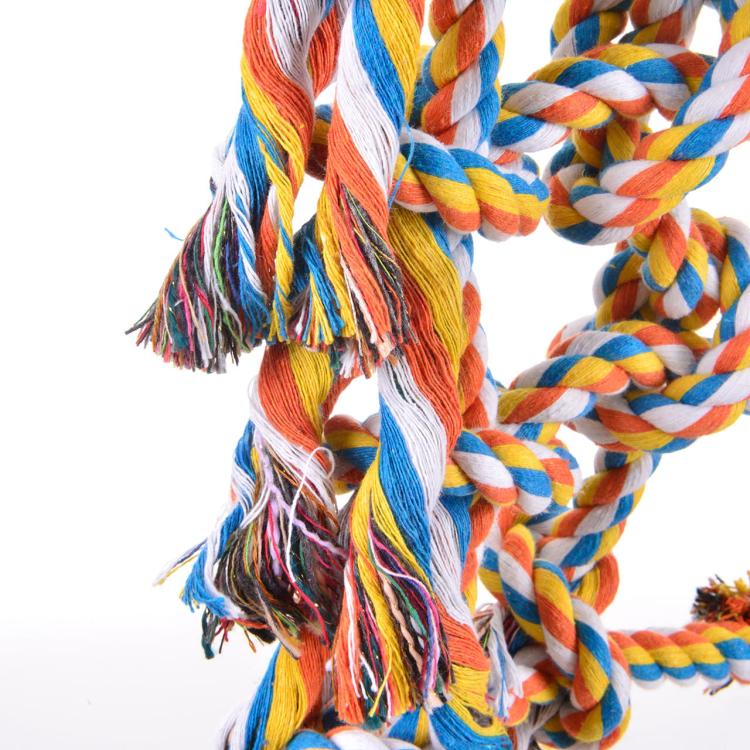 Bavlněná SÍŤ na lezení pro velké a malé papoušky, velikost M od ParrotPlanet.cz