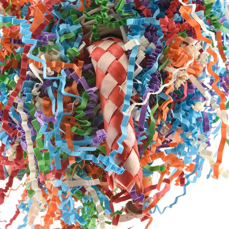 Trhací hračka | Křupavá hračka pro střední a malé papoušky  od ParrotPlanet.cz