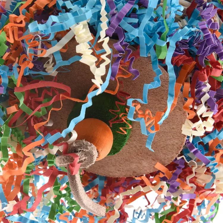 Trhací hračka | Křupavá hračka pro střední a malé papoušky  od ParrotPlanet.cz