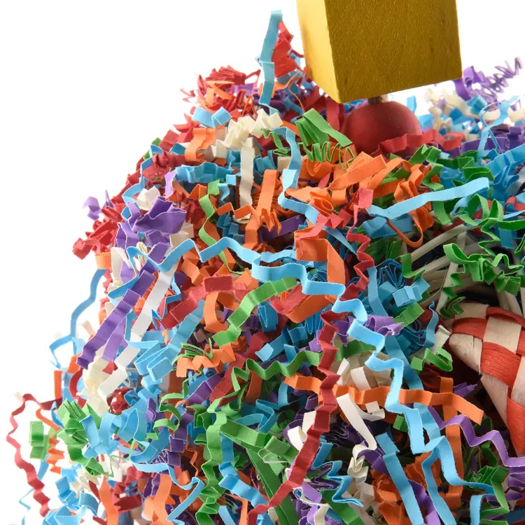 Trhací hračka | Křupavá hračka pro střední a malé papoušky  od ParrotPlanet.cz