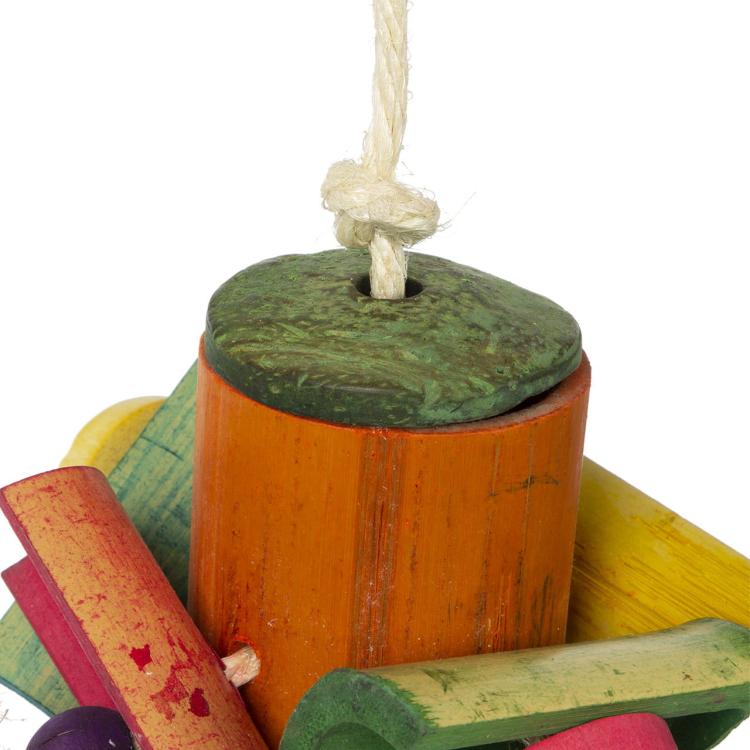 Happy Flappy – hračka pro střední papoušky od ParrotPlanet.cz