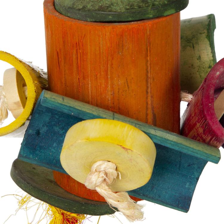 Happy Flappy – hračka pro střední papoušky od ParrotPlanet.cz