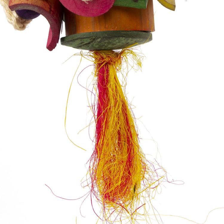 Happy Flappy – hračka pro střední papoušky od ParrotPlanet.cz