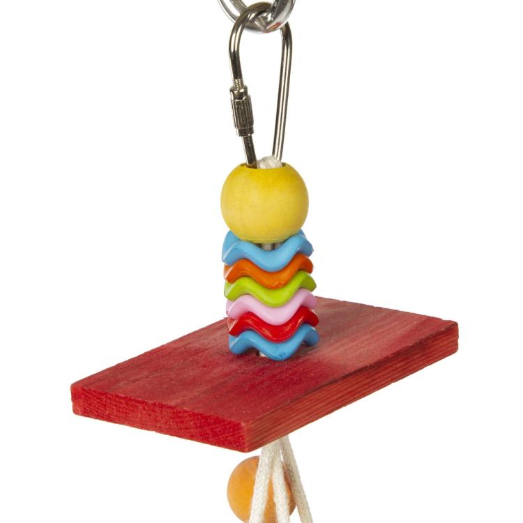 Hippy Style – barevná hračka pro malé a střední papoušky od ParrotPlanet.cz