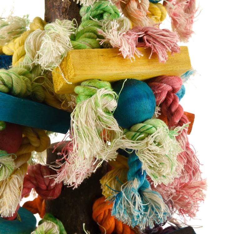 PAPOUŠEK XXL – velká hračka pro velké papoušky od ParrotPlanet.cz